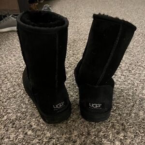 UGG Black Suede Boots